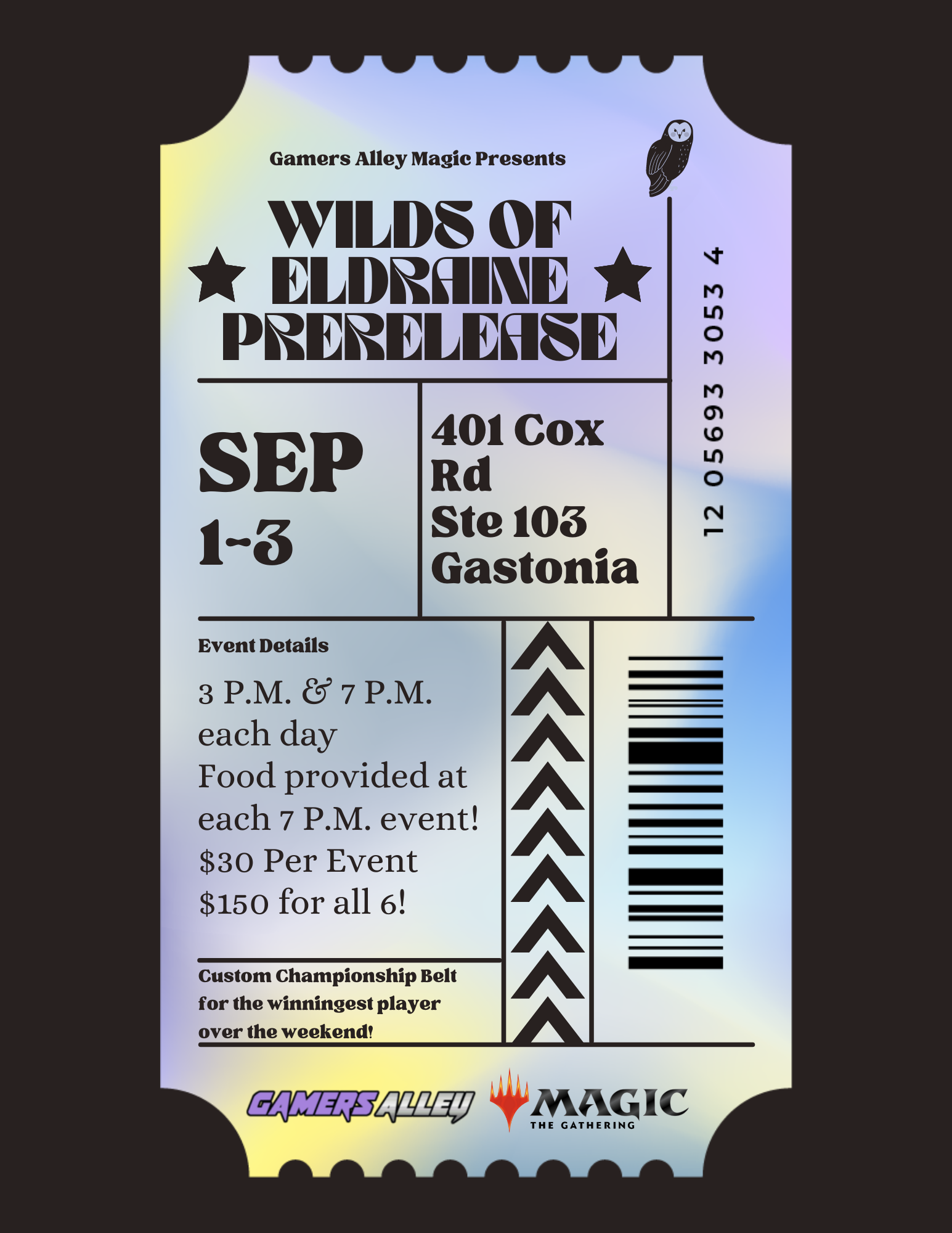 Wilds of Eldraine Pre-Release (6 Event Preorder)